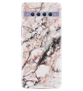 Tcl 10 Plus Kılıf Excode Desenli Silikon Kılıf Excode Colorfull Marble 2 1389