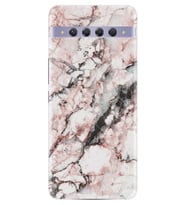 Tcl 10 Plus Kılıf Excode Desenli Silikon Kılıf Excode Colorfull Marble 2 1389