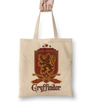 Harry Potter Gryffindor Bez Çanta Uzun Saplı