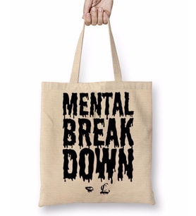 Cl Mental Breakdown Bez Çanta Uzun Saplı