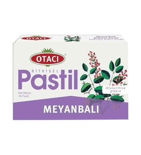 Otacı Meyanbalı Bitkisel Pastil 16 Adet (Beyaz)