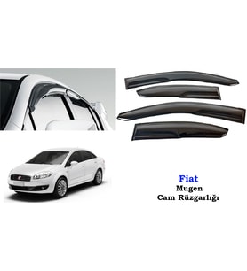 Fiat Linea Mugen Cam Kenar Rüzgarlığı 2007-