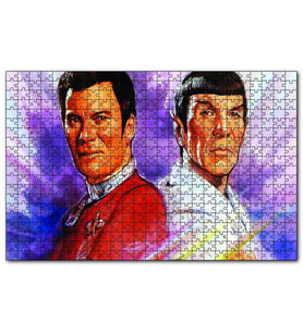 Cakapuzzle  Uzay Yolu Seksenler  Puzzle Yapboz MDF (Ahşap) (120 Parça)