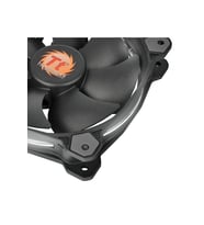 THERMALTAKE Riing CL-F038-PL12WT-A 120mm Beyaz Halka Ledli Titreşimsiz Kasa ve Radyatör Fanı