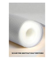 Mey İthalat® 10 Metre Toz Korumalı Kaydırmaz Şeffaf Çekmece Organizeri