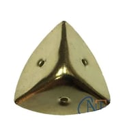 Dekoratif, Kutu, Sandık Köşesi - 45x28 Mm, Büyük, Sarı, 100 Adet