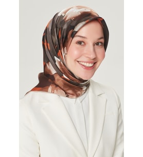 ARMİNE İPEK EŞARP 8534D (TWİLL)-31