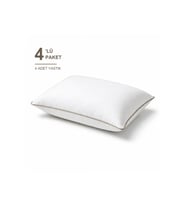 Cloud Support Biyeli Yastık 4'li Paket 50x70 cm 1200 gr Boncuk Silikon Elya