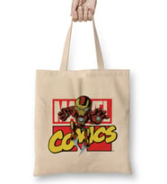 Marvel Comics Iron Man Bez Çanta Uzun Saplı