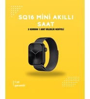 Akıllı Saat SQ-16 Mini Series 10 Unisex Tasarım, Sağlık Ve Spor Takibi