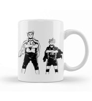 Bokuto And Hinata Haikyuu Manga Cap Kupa Bardak Porselen