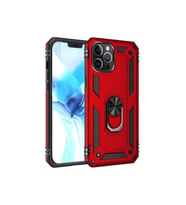 Apple iPhone 12 Pro Uyumlu Kılıf Zore Vega Kapak (Kırmızı)