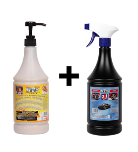 Granüllü El Temizleme Kremi ( Sabunu ) 1 kg & Motor Jant Yıkama Sıvısı 1 Lt