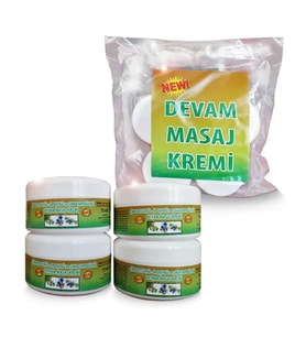 Deva Krem Devam Masaj Seti - 4 Adet