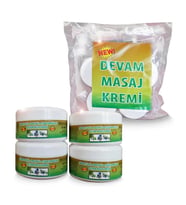 Deva Krem Devam Masaj Seti - 4 Adet