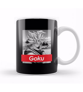 Dragon Ball Z Goku Red Band Kupa Bardak Porselen