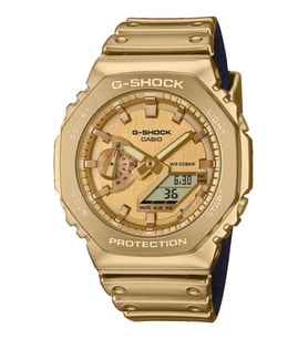 Casio G-Shock GM-2100YMG-9A9DR Erkek Kol Saati (Altın)