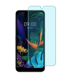 LG Q60 Ekran Koruyucu Nano Cam I·nce Esnek 9H Temperli Campet Ekran Koruyucu (Şeffaf)