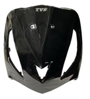 TVS Jupiter 110 Ön Panel Üst Siyah Orjinal