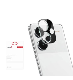 Vendas Xiaomi Redmi Note 13 Pro Plus 5G Zore 3D Kamera Camı (Siyah)