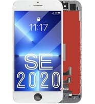 İPhone Se 2020 Lcd Ekran Dokunmatik BEYAZ