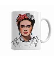Frida Kahlo 6 Kupa Bardak Porselen