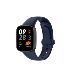 Xiaomi Redmi Watch 3 Origin Silikon Kordon (saat Değildir) - Lacivert