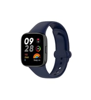 Xiaomi Redmi Watch 3 Origin Silikon Kordon (saat Değildir) - Lacivert