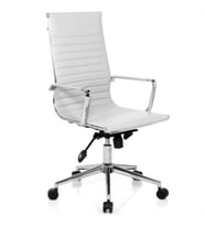 Aykan Interior Riva Beyaz Yönetici Koltuğu – Ergonomik Ofis Koltuğu