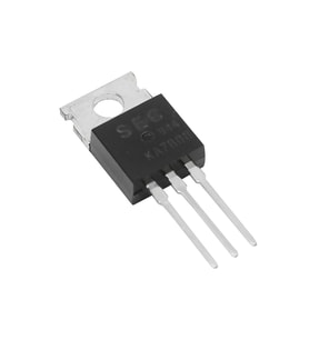UA 7808 TO-220 Voltaj Regülatörü Ic Entegre Devre Transistör