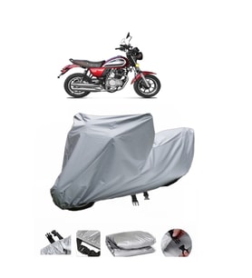 Yuki Scram 170  Gri Motosiklet Brandası ARKA ÇANTA UYUMLU DEĞİLDİR