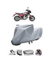 Yuki Scram 170  Gri Motosiklet Brandası ARKA ÇANTA UYUMLU DEĞİLDİR