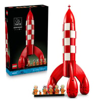 LEGO 21367 Ideas Tintin Ay Roketi