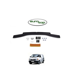 Volkswagen T4 Transporter Ön Kaput Koruma Rüzgarlığı 3mm Akrilik Parlak Deflektör 1995-2003