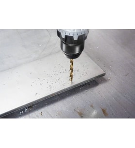 Matkap Ve Kırıcı Delici Uçları, Metal Matkap Ucu, Gri, 4 mm, 1 Adet