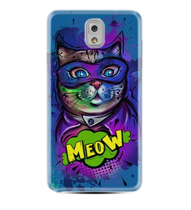 Samsung Note 3 4 5 8 9 20 Ultra 10 Lite Kılıf Desenli Silikon Super Meow 1715
