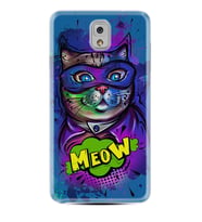 Samsung Note 3 4 5 8 9 20 Ultra 10 Lite Kılıf Desenli Silikon Super Meow 1715
