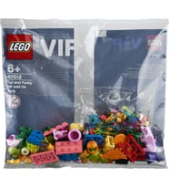 Lego Polybag Fun and Funky VIP Add On Pack 40512​ (Çok Renkli)