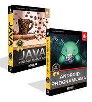 KODLAB YAYIN ANDROİD BAŞLANGIÇ SETİ (Siyah - Beyaz)