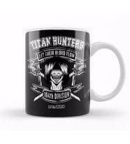 Attack On Titan Titan Hunters Kupa Bardak Porselen