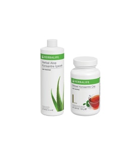 Aloe Konsantre Içecek+ 100 g Klasik Bitkisel Konsantre Çay