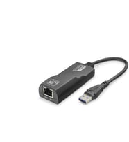 Usb 3.0 Ethernet Adaptör Gigabit Siyah HDX7867
