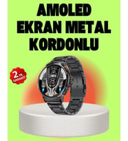 Sw80 Akıllı Saat 1.93″ Hd Ekran 700 Mah Batarya 3 Kordon