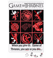 Game Of Thrones Puzzle 240 Parça Yapboz