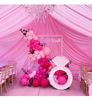 Bride To Be Işıklı Balon Süsleme