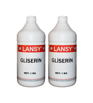 LANSY GLİSERİN 2 ADET  1 KG  %99,5 SAFLIK (Bej)