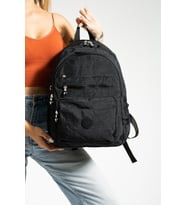 Unisex Okul Çantası Su İtici Hafif Klinkır Kumaş Günlük Sırt Çantası 40*30 Cm Lise Ortaokul Çantası