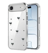 Newface Apple iPhone 17 Air Fiyonk Desenli Kapak - Desen 1