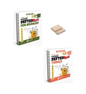 5. Sınıf Fen Bilimleri ve Türkçe Alıştıran Defter