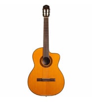 TAKAMINE GC1CE LH NAT Solak Elektro Klasik Gitar
